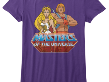 He-Man and She-Ra shirt