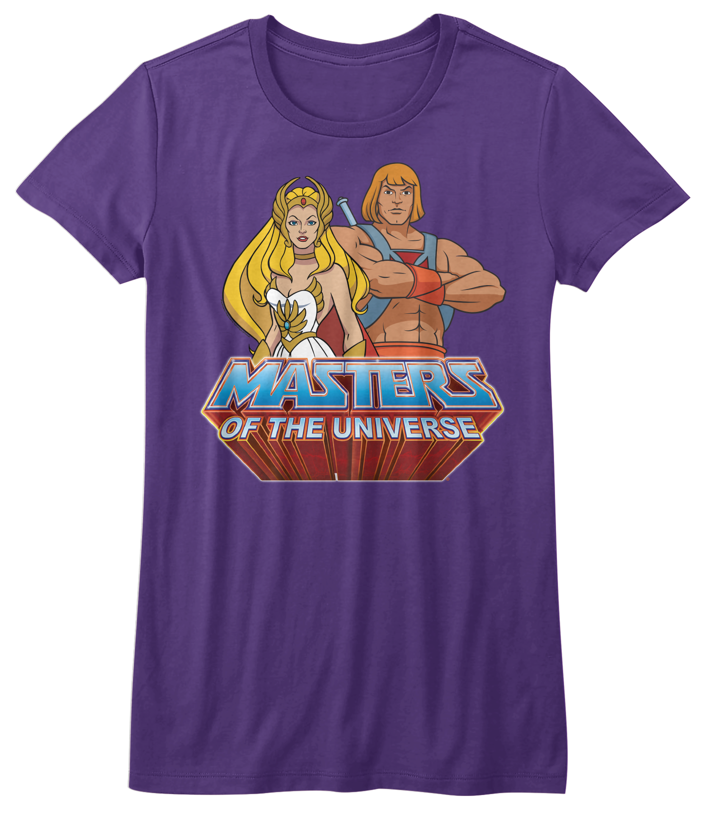 He-Man and She-Ra shirt