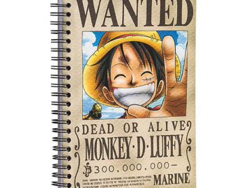 One Piece Notebook Journal