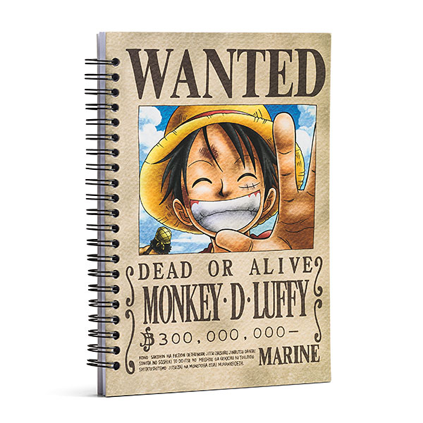 One Piece Notebook Journal