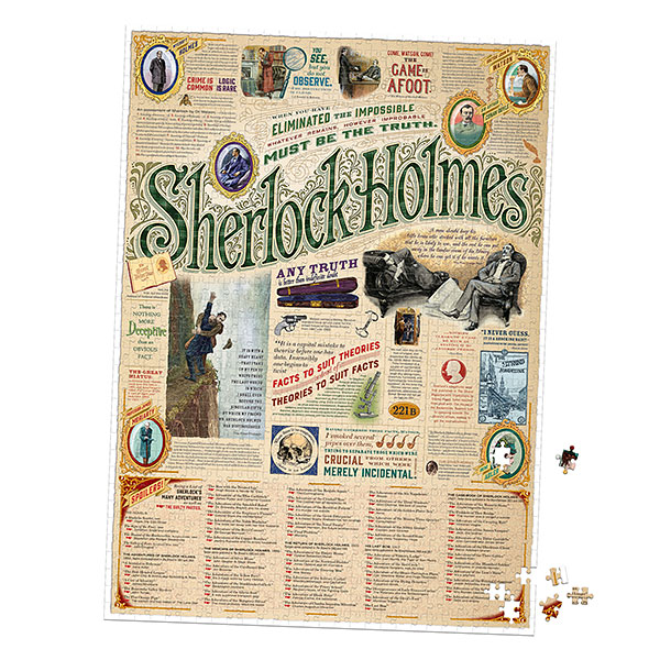 Sherlock Merchandise Jigsaw Puzzle