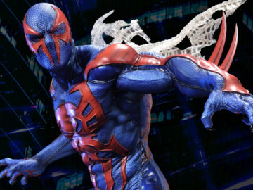 Spiderman 2099 action figure