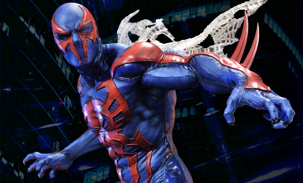 Spiderman 2099 action figure