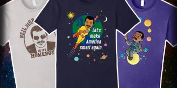 Neil deGrasse Tyson Shirts