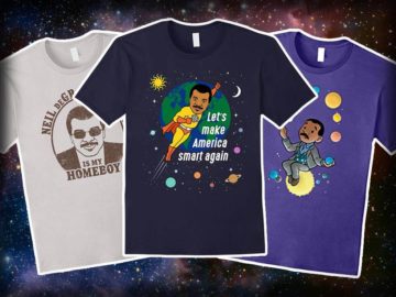 Neil deGrasse Tyson Shirts