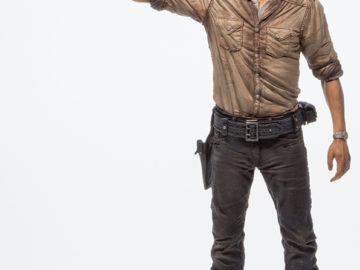 Rick Grimes McFarlane Toys Walking Dead Action Figure