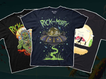 Rick and Morty Shirts Feature Image