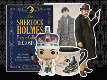 Sherlock Merchandise Feature Image