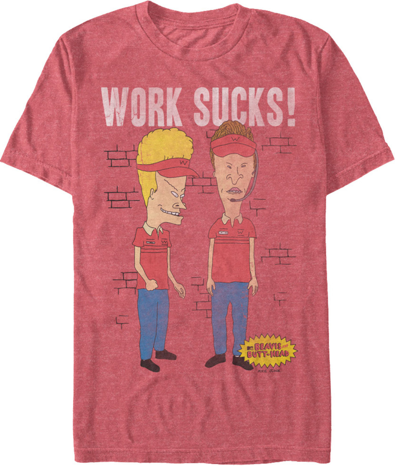 Beavis and Butthead shirt