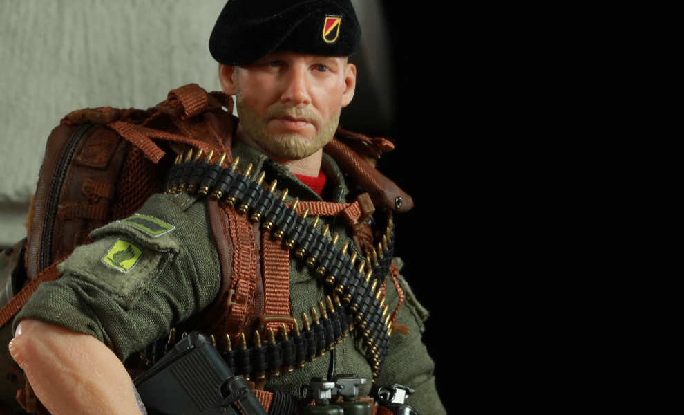 premium GI Joe action figure sixth scale