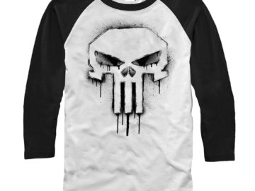 The Punisher baseball tee