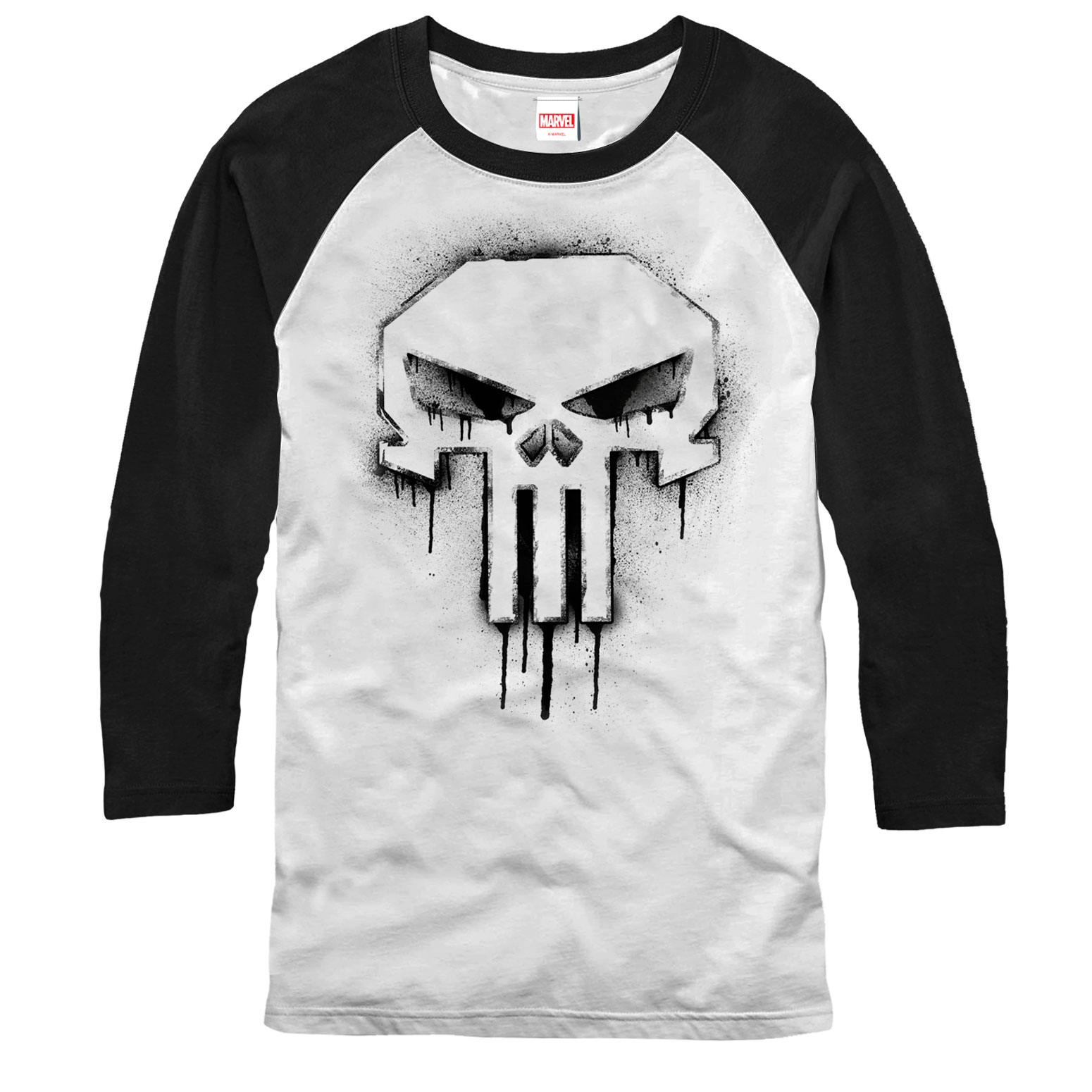 The Punisher baseball tee