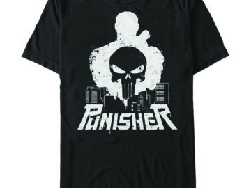 The Punisher city shirt