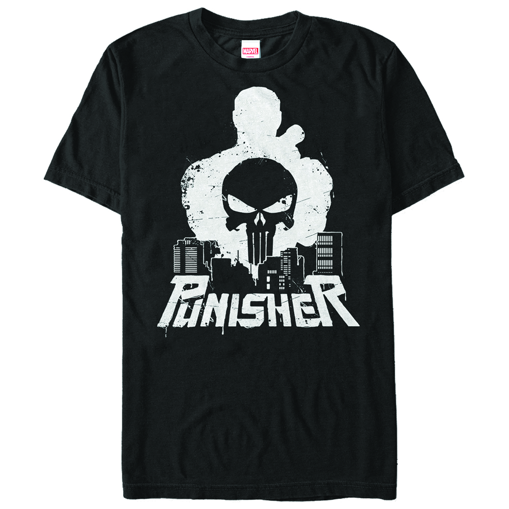 The Punisher city shirt