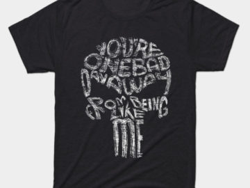 The Punisher quote shirt