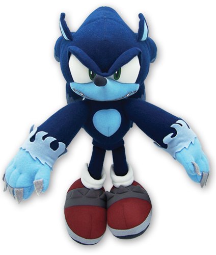 sonic the hedgehog plush werehog