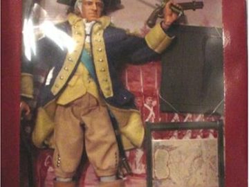 George Washington action figure GI Joe