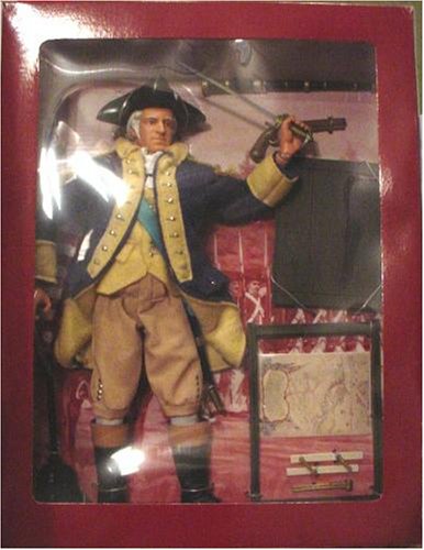 George Washington action figure GI Joe