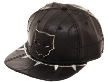 Black Panther snapback cap