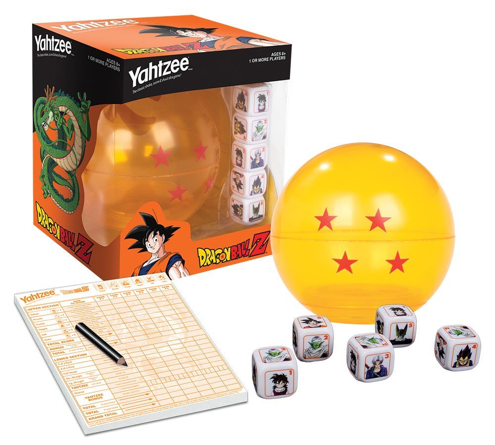 Dragon Ball Z Yahtzee