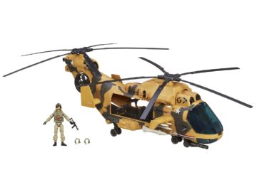 GI Joe eaglehawk helicopter