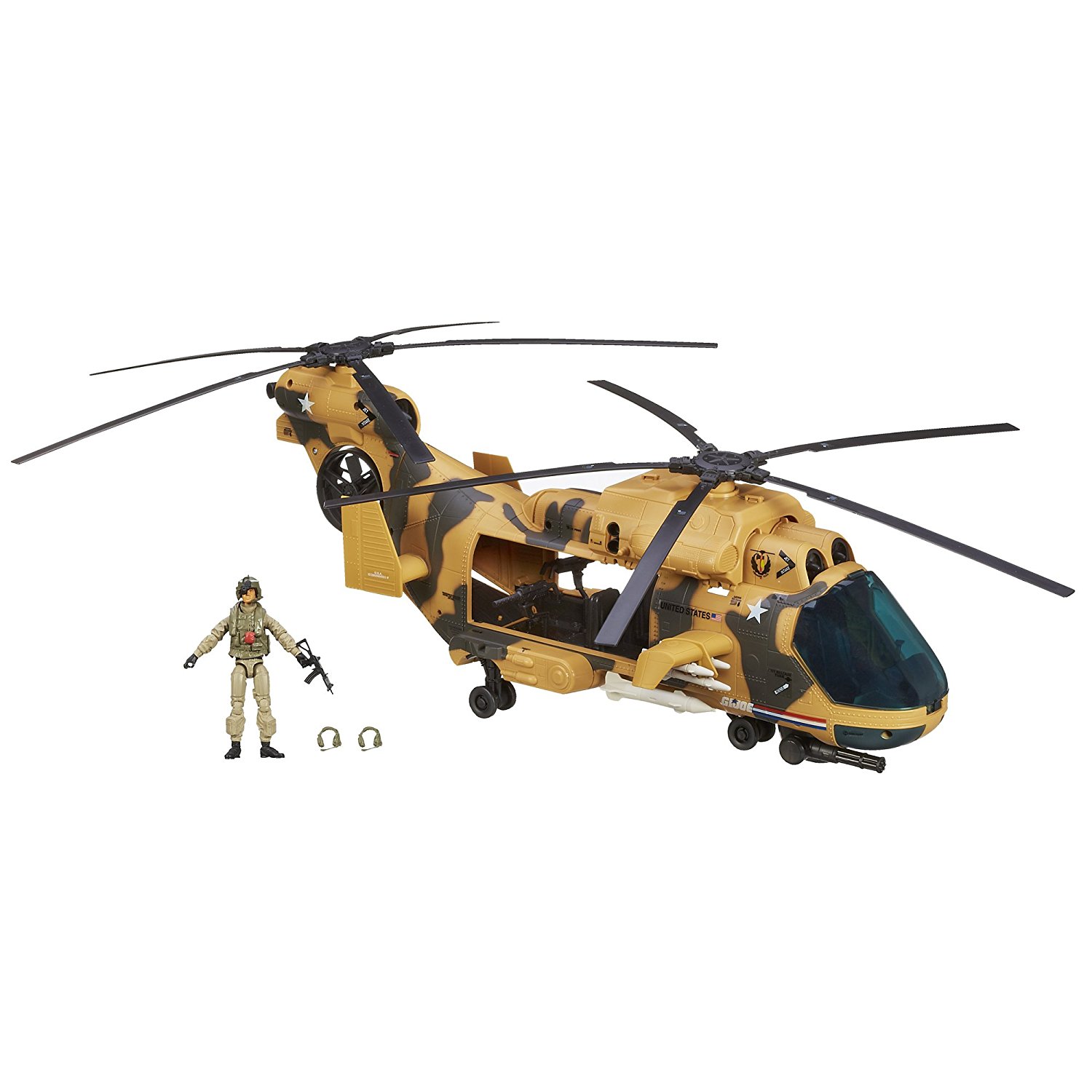 GI Joe eaglehawk helicopter