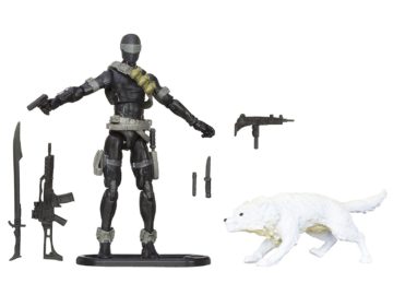 Snake eyes GI joe action fgure