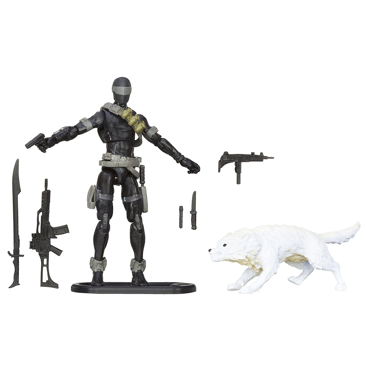 Snake eyes GI joe action fgure