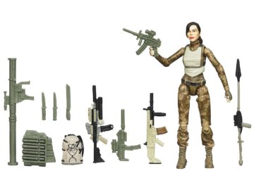 lady GI Jaye action figure