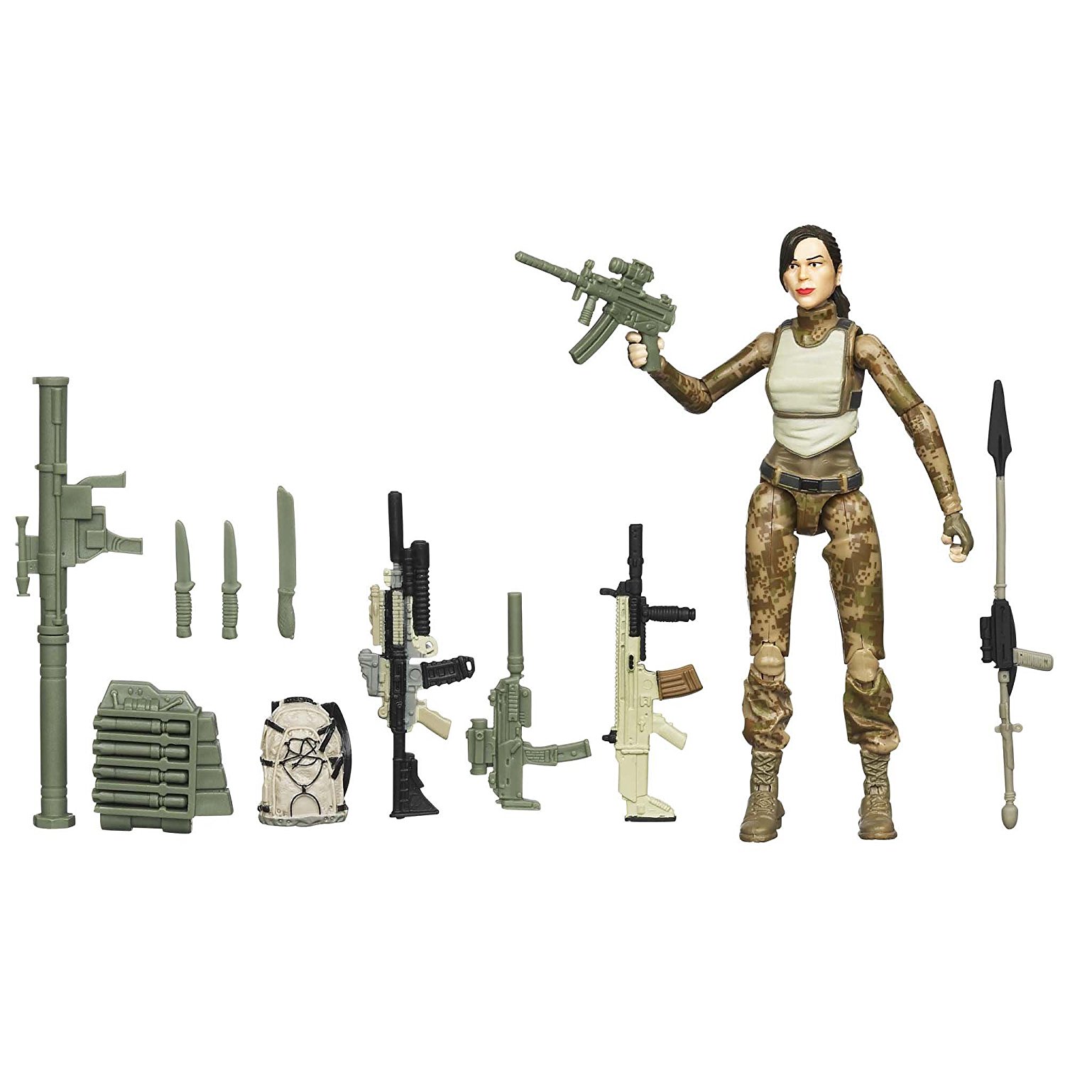 lady GI Jaye action figure