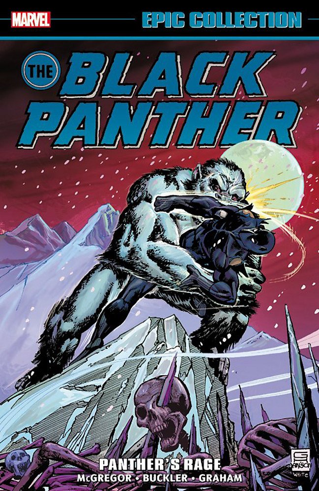 Black Panther comic book Marvel epic collection