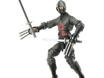 GI Joe ninja action figure