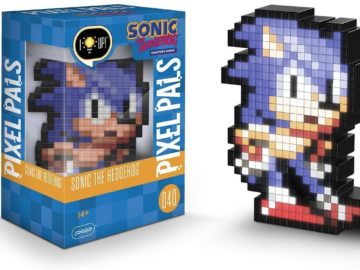 pixel pals sonic the hedgehog light