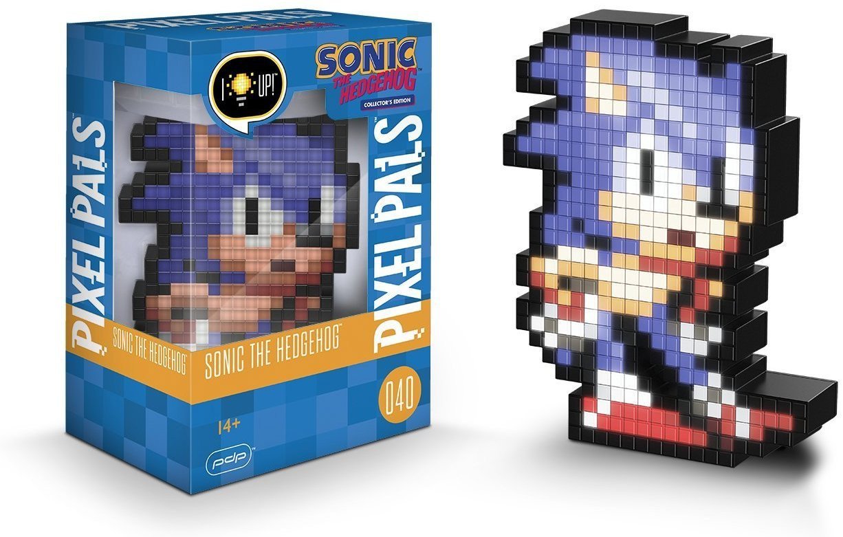 pixel pals sonic the hedgehog light