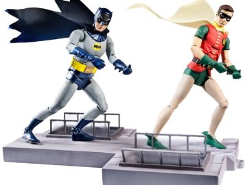 Batman and Robin action figures