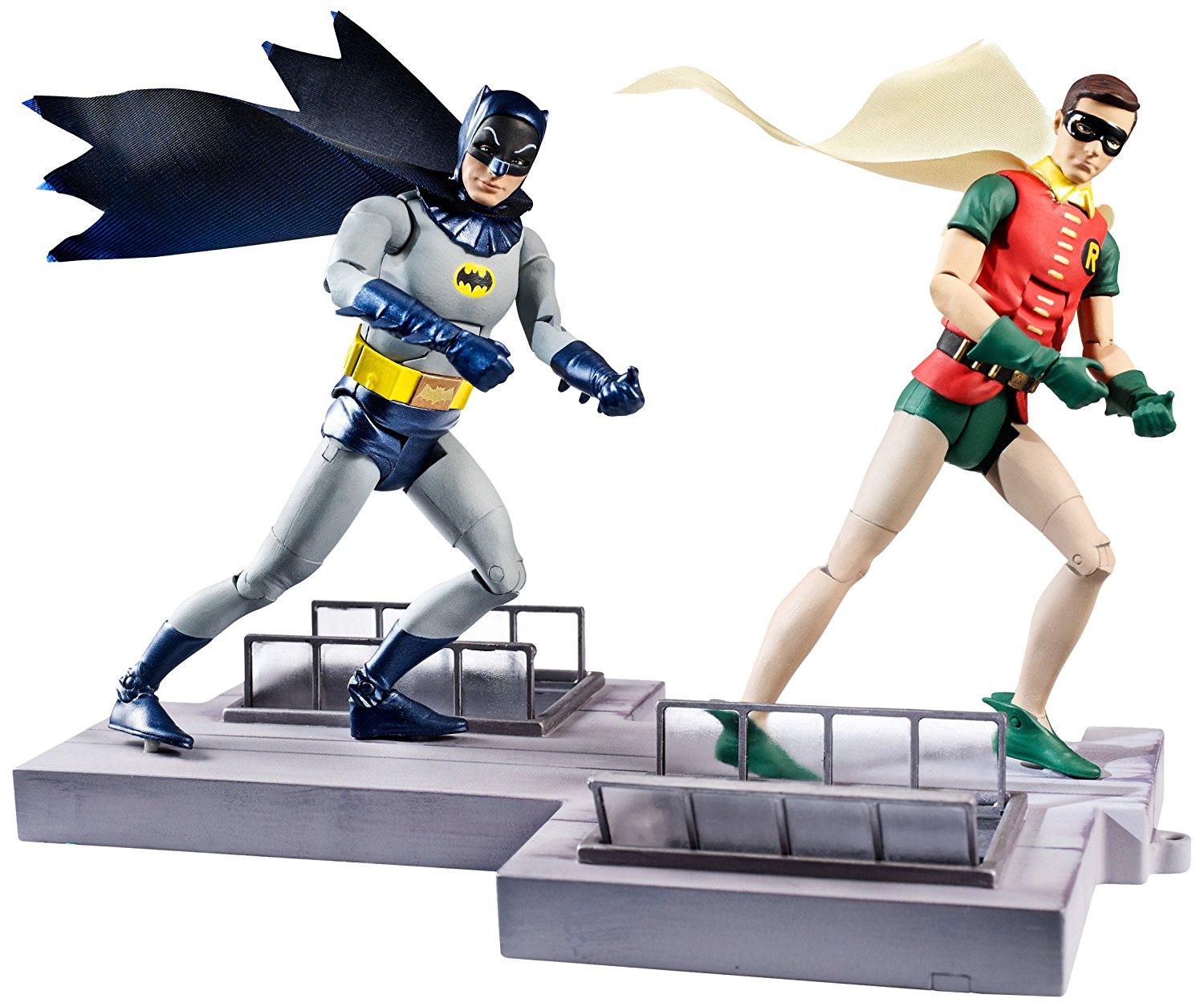 Batman and Robin action figures