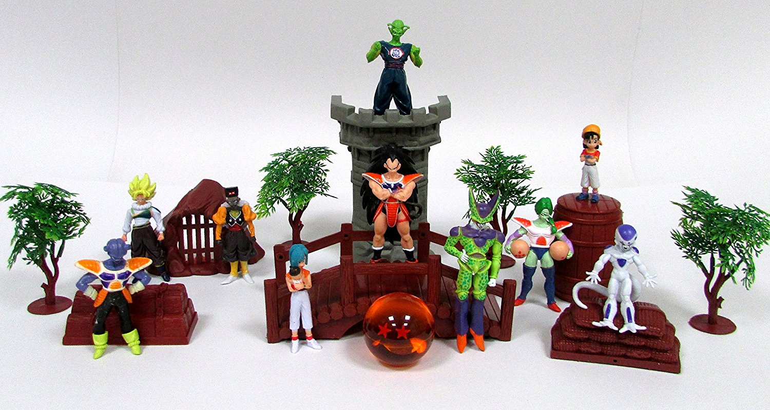 Dragon Ball Z toys playset