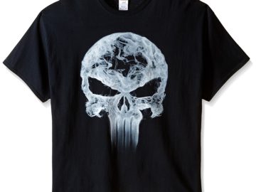 The Punisher smoking skull shirt