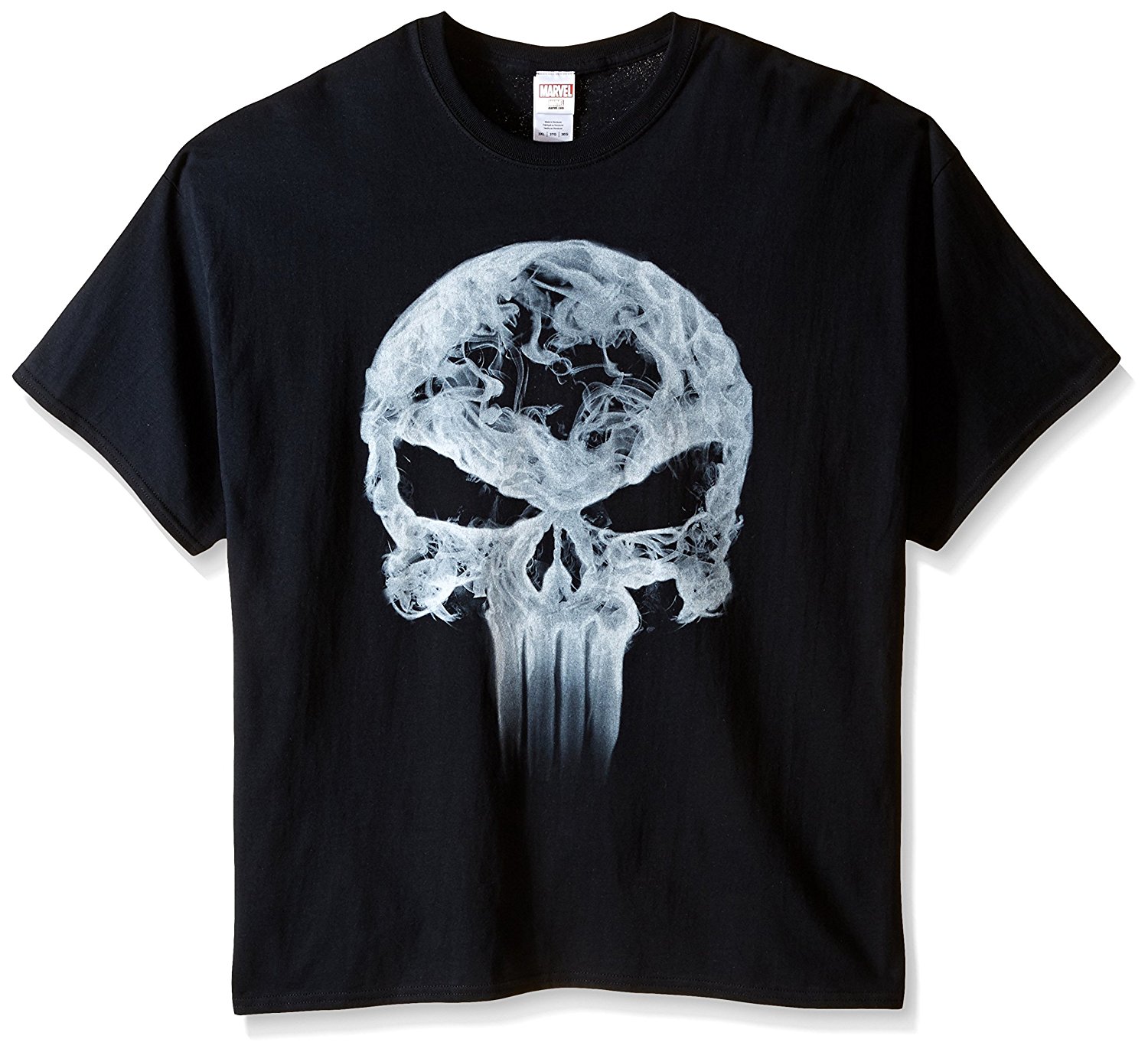 The Punisher smoking skull shirt