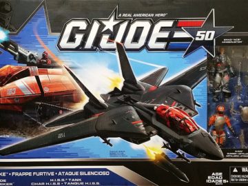 GI Joe silent strike playset