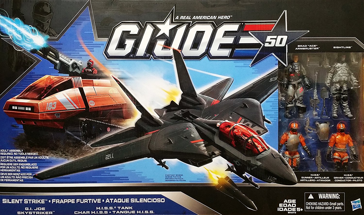 GI Joe silent strike playset