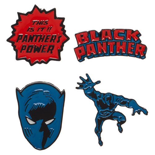 Black Panther lapel pins