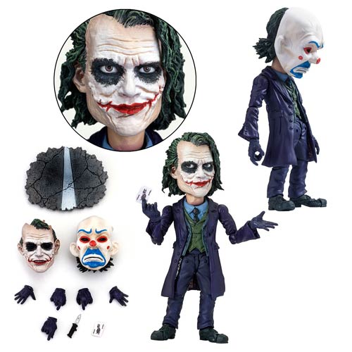 Joker statue