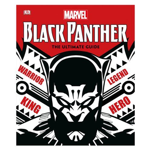 Black Panther hardcover Ultimate Guide