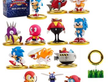 sonic the hedgehog mini figures