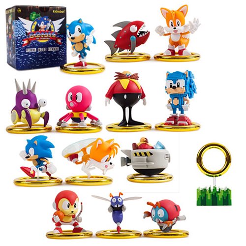 sonic the hedgehog mini figures