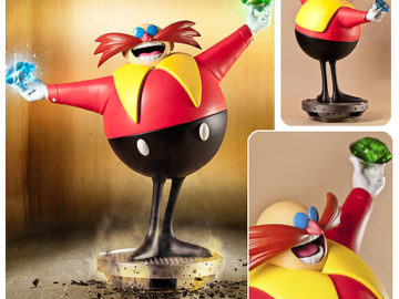 dr robotnik statue