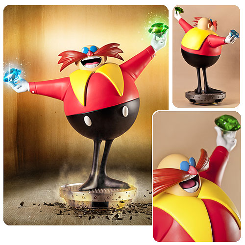 dr robotnik statue