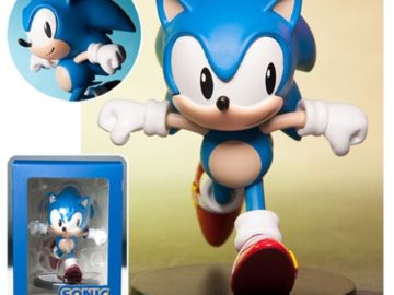 Sonic the Hedgehog statue