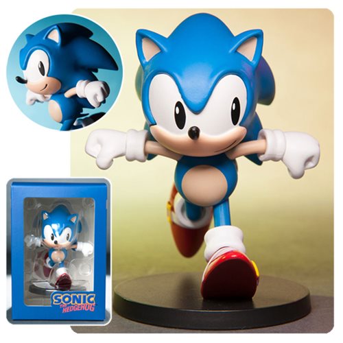 Sonic the Hedgehog statue